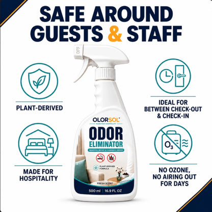 Olorsol Professional Smoke Odor Eliminator - 500 ml Trigger Spray