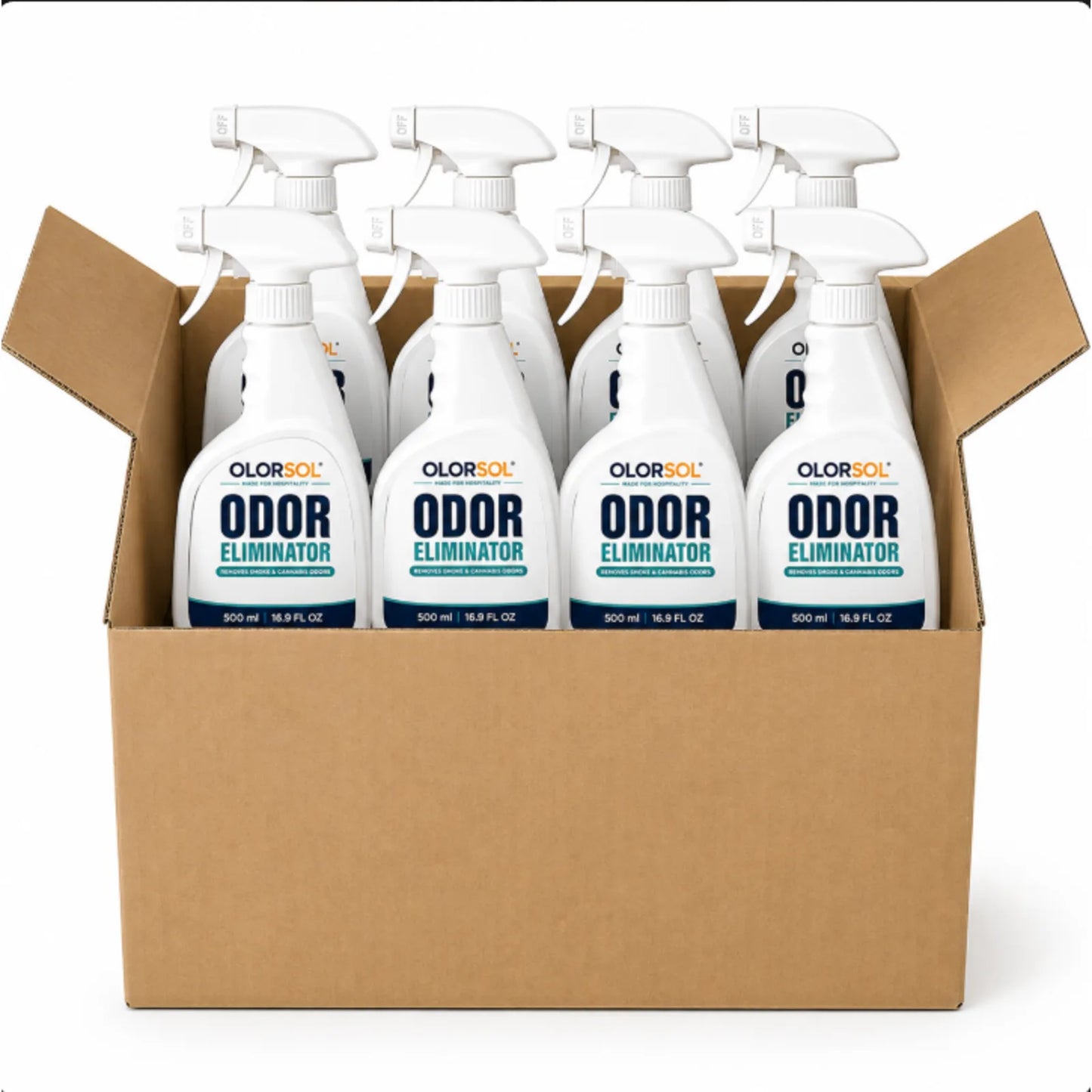 Olorsol Professional Smoke Odor Eliminator - 500 ml Trigger Spray