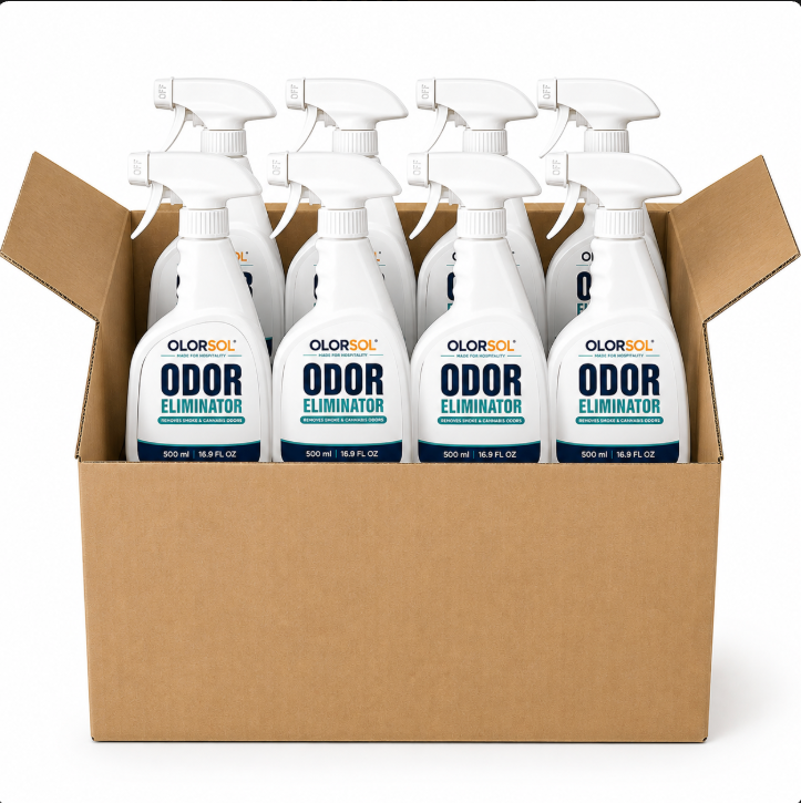 Olorsol Smoke Odor Eliminator Spray – 500ml Trigger Spray
