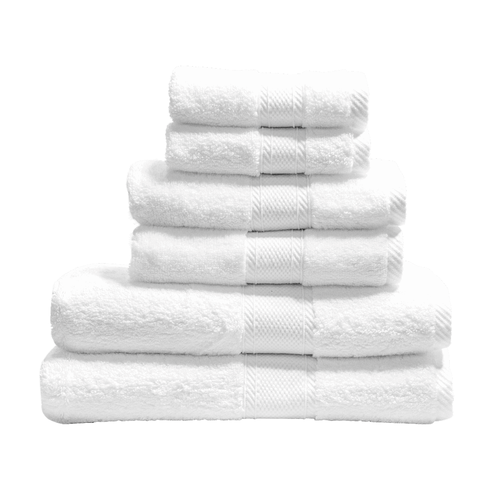 Luxurious Oxford Miasma Bath towels, crafted from soft zero twist cotton for quick drying and elegant style.