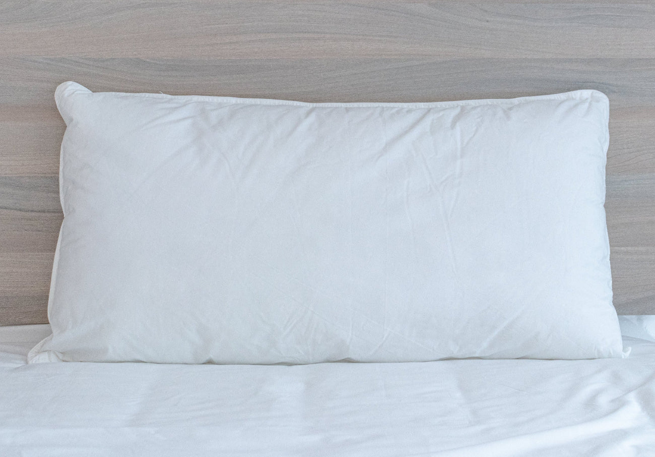 Luxuriously soft Oxford Micro-Gel Pillows enhance guest bedding for ultimate comfort in any hospitality setting.