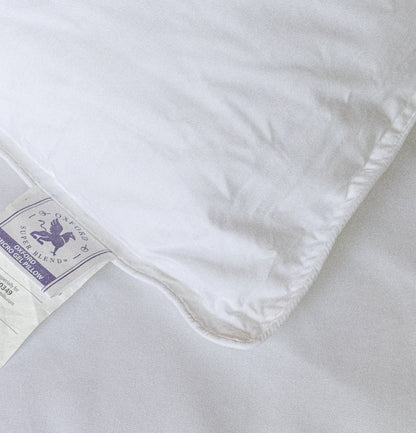 Luxurious Oxford Micro-Gel Pillows provide cloud-like softness and comfort for an exceptional sleep experience.