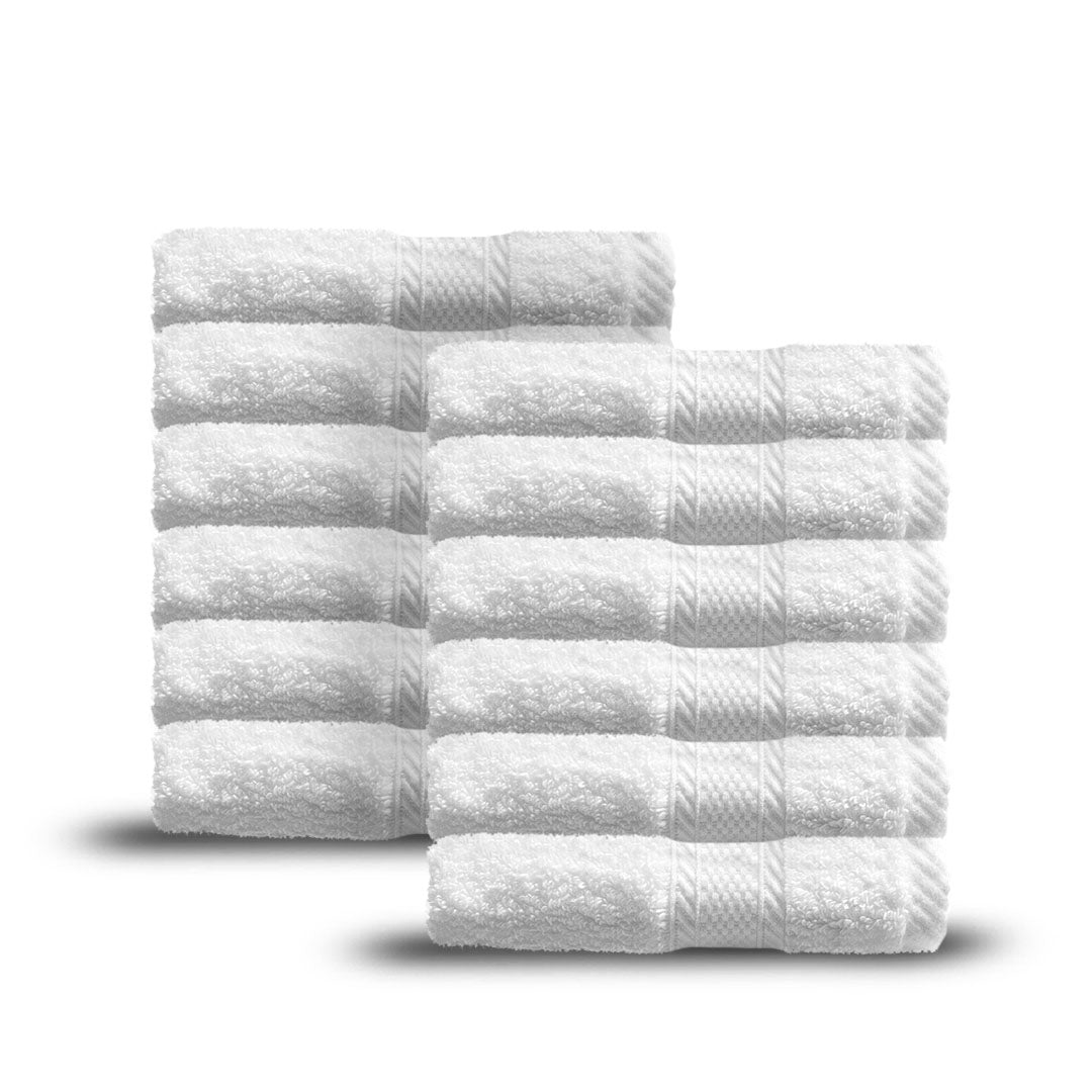 Soft, luxurious Oxford Miasma Bath towels, crafted from 100% zero twist cotton for hotels and resorts.