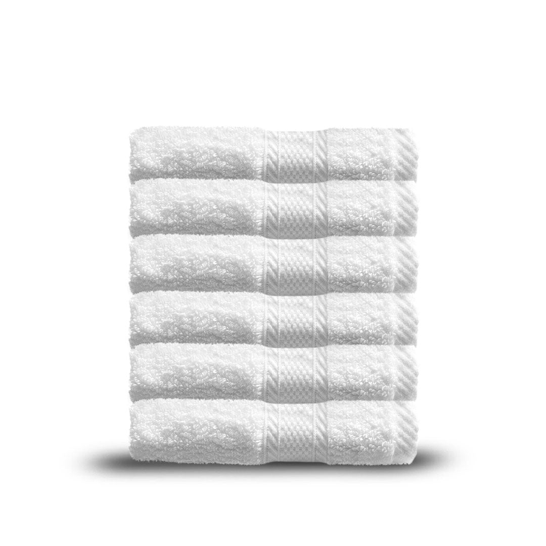 Soft and luxurious Oxford Miasma Bath towels, perfect for hotels and resorts, featuring an elegant dobby border.