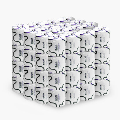 Premium Toilet Paper – 96 rolls per case, soft and absorbent, perfect for hotels and commercial use.