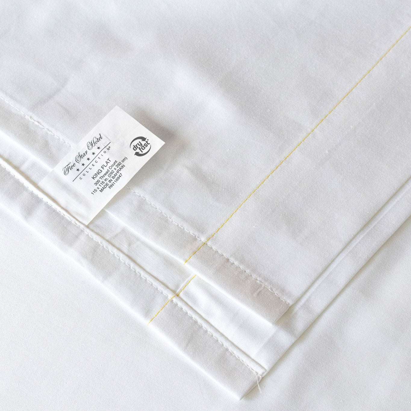 Luxurious T-300 Pillowcases by Thomaston Mills offer strength and comfort for an elevated guest experience.