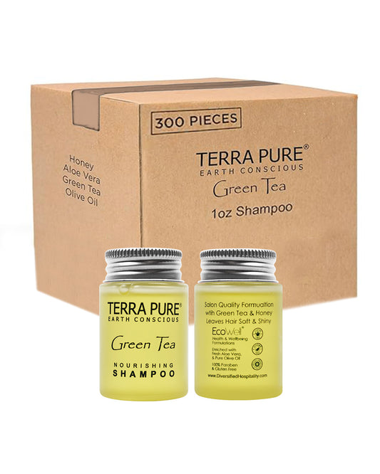 Terra Pure Green Tea Shampoo - 1 oz