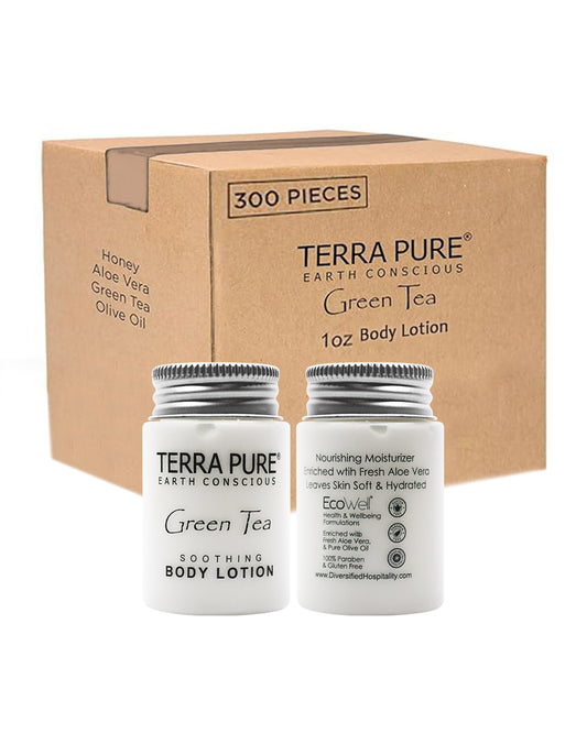 Terra Pure Green Tea Body Lotion – 1 oz / 29.5 ml
