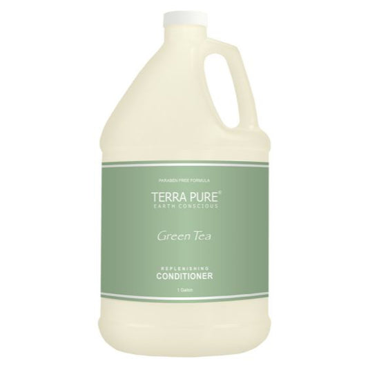 Terra Pure Green Tea Conditioner - Case 2 or 4 Gallons
